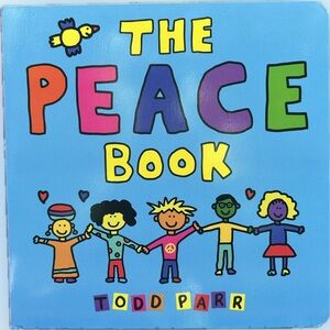 BUNDLE & SAVE🎉 The Peace Board Book by Todd Parr